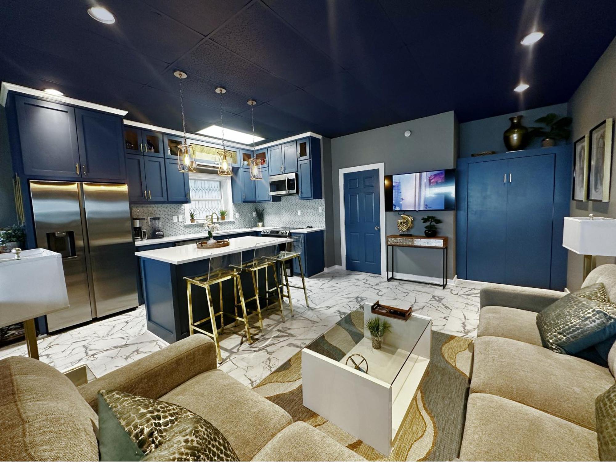 Villa The Q Loft Galveston Extérieur photo